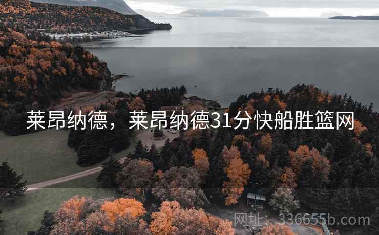 莱昂纳德，莱昂纳德31分快船胜篮网  第1张