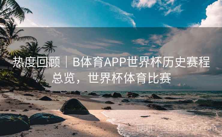 热度回顾｜B体育APP世界杯历史赛程总览，世界杯体育比赛